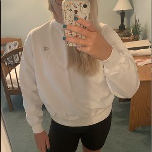 Vintage White Champion Crewneck!!!